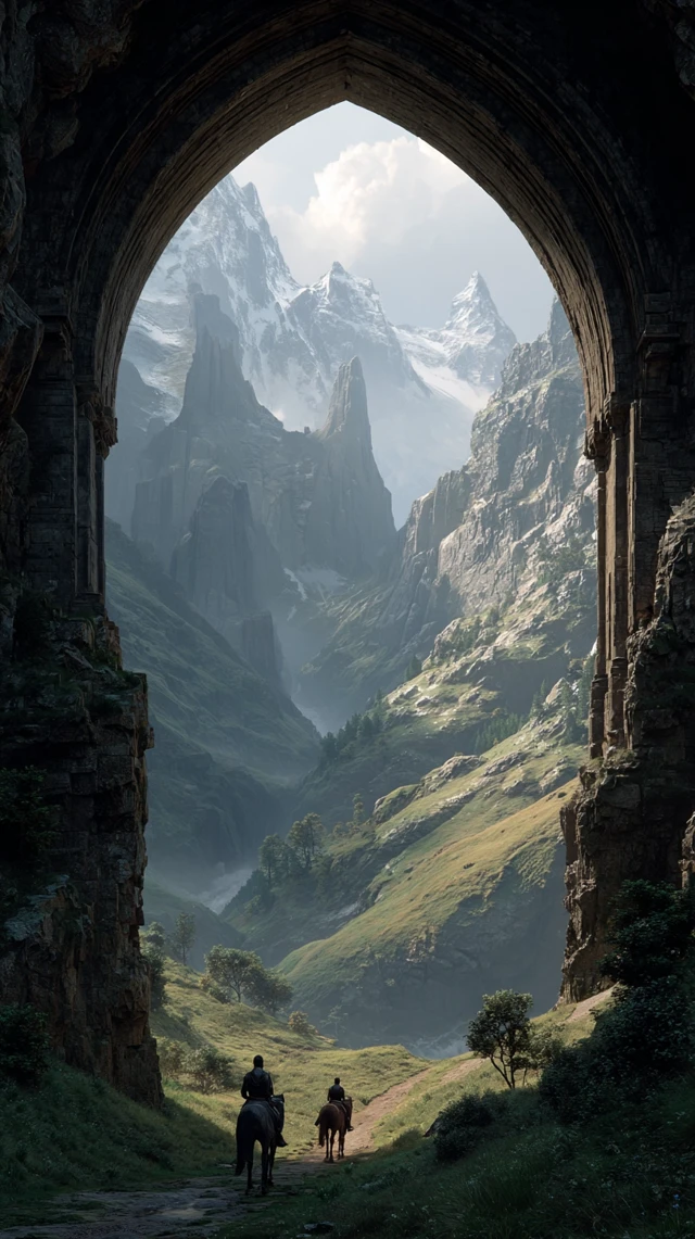 Lord of the Rings Fantasy Scene