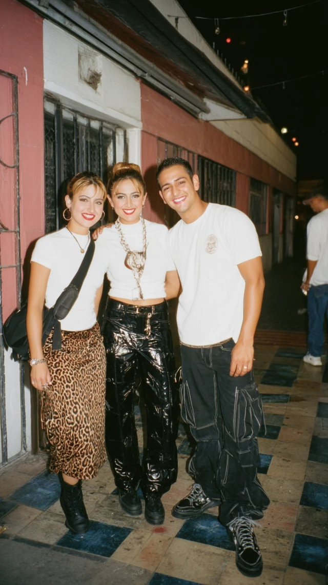 2000s Retro Fashion in Mexico City Nightclub