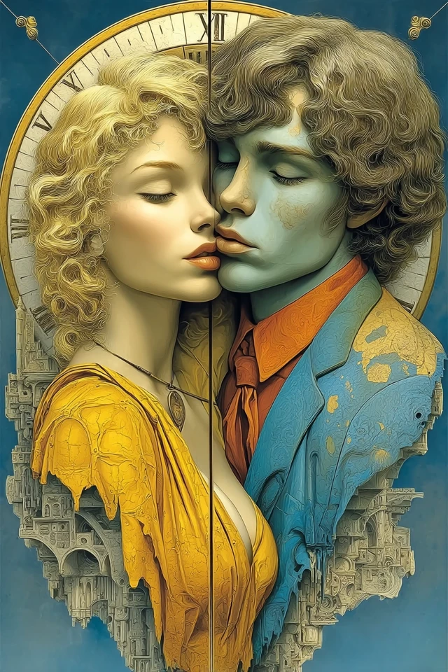 Surreal Love A Vladimir Kush Dali Inspired Artwork