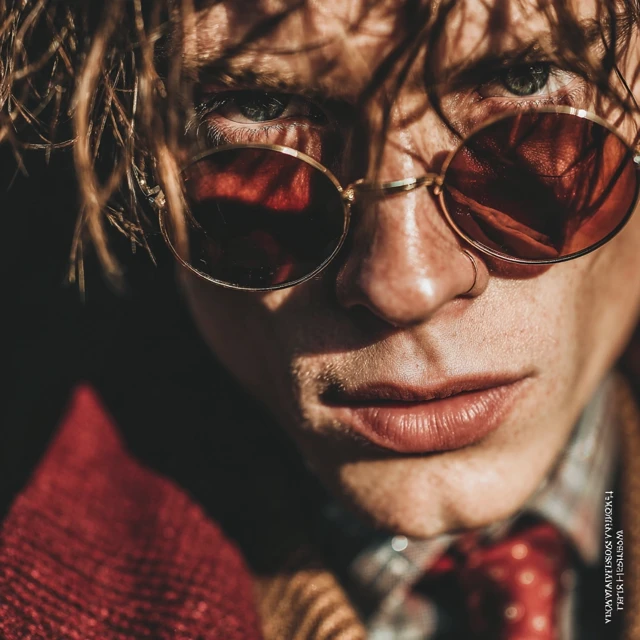 For Your Eyes Only Fashion Editorial
