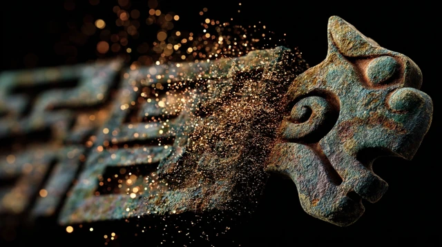 Cyber-Archaeology of Ancient China Bronze Tiger