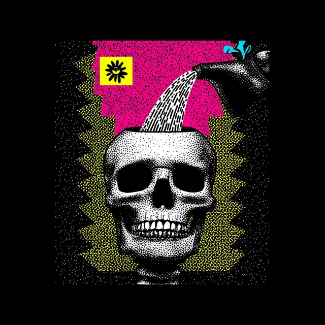 Watering the Brain Surreal Art