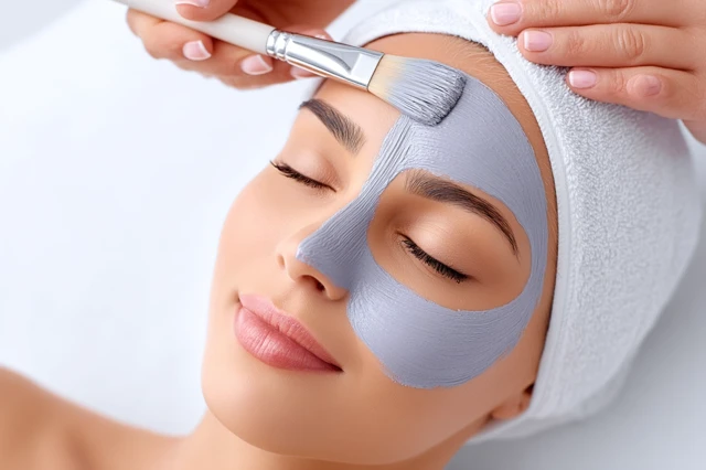 Facial Mask Spa Treatment for Beautiful Skin