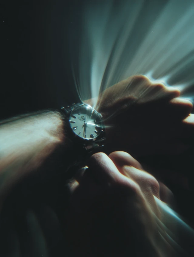 Watch Hands Slow Motion Photography