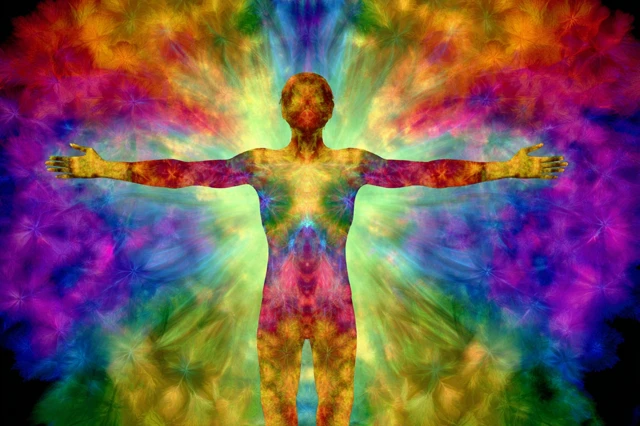 Human Form Chakras: Color Your Chaos for Healing