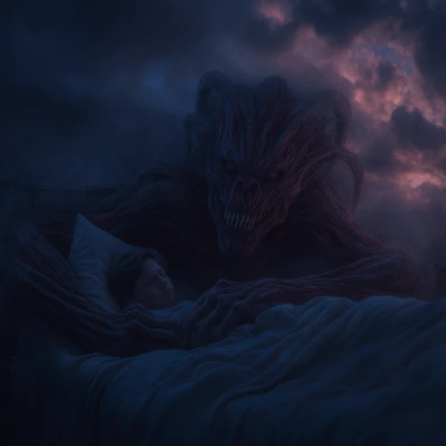 Insomnia Beast Sleep Paralysis Nightmare