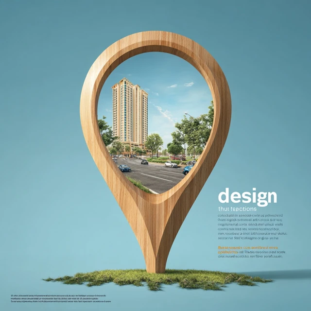 Real Estate Promotion Modern Residential Building