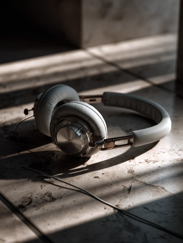 HighEnd Headphones Quiet Luxury Photography