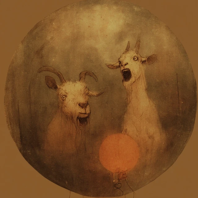 Screaming Goats Trapped in a Balloon