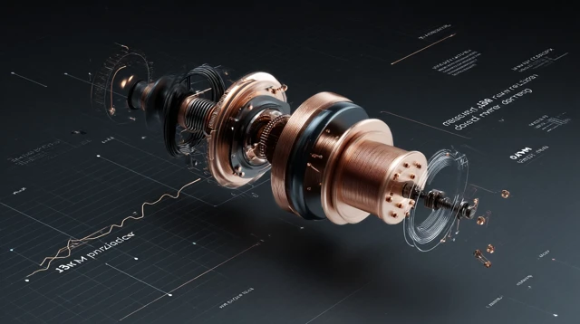 Wireless Earbud Exploded View 3D Render