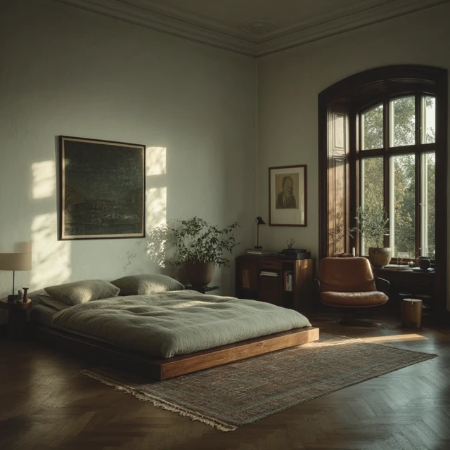 Scandinavian Bedroom Design Minimalist Aesthetic
