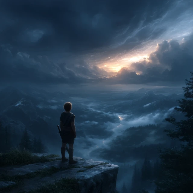 Demigod at the Edge of the World