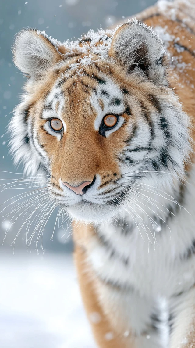 Amur Tiger in Winter Stunning Wildlife Photography