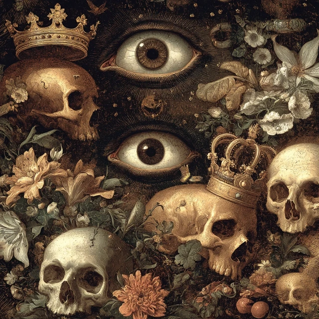 Surreal Nightmare Oil Painting Goya Carvaggio Horror