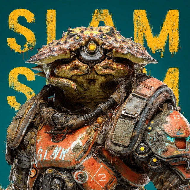 Slam Yaam Illustration Fantasy Creature