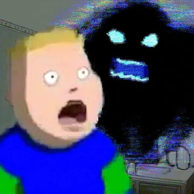 Scary Bobby Hill King of the Hill Fan Art