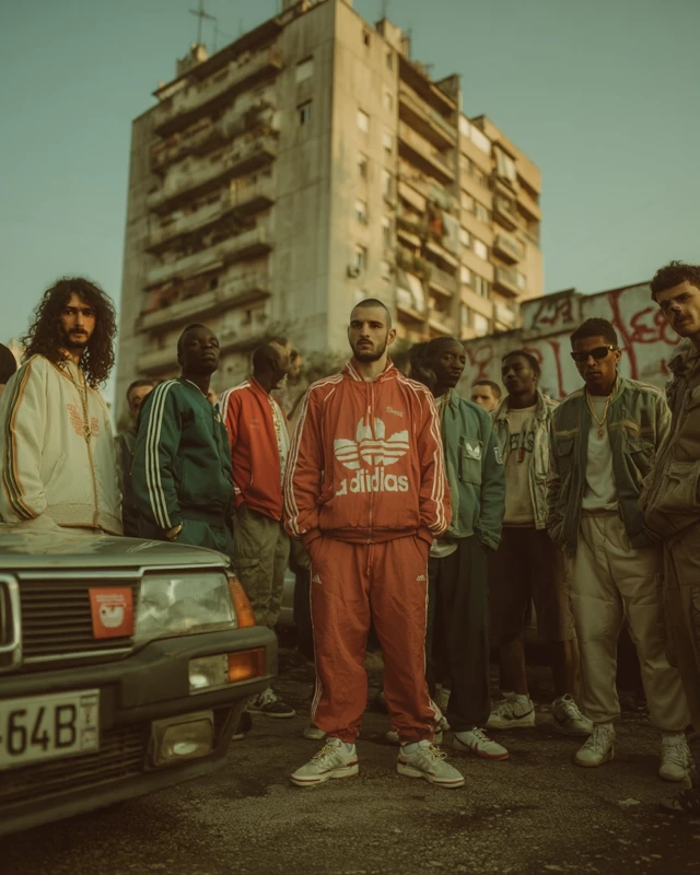 1980s French Housing Project: Street Style and Attitude