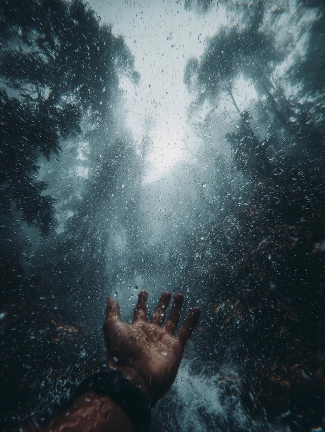 Rain Experience First Person Perspective