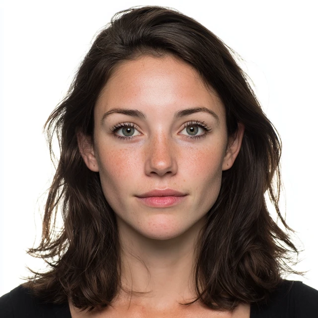 Olivia Martinez Portrait Natural Look DSLR Photo