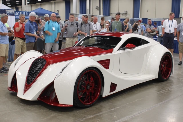 Custom Car by Kenny Howard and Chip Foose