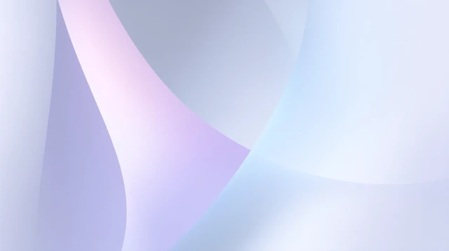 Abstract Pastel Banner Template Design