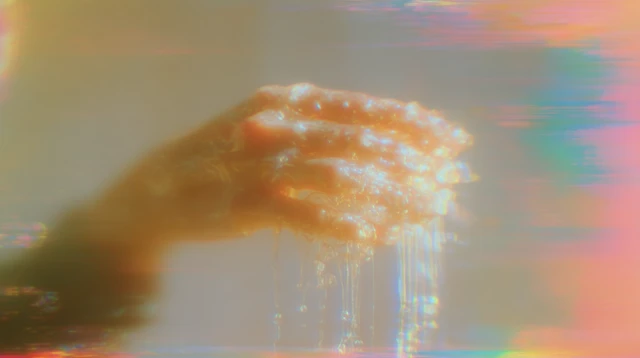 Melting Hand Dreamlike Surrealism Photography
