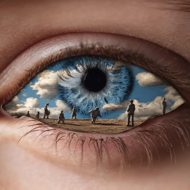 Artistic Eye How I See You