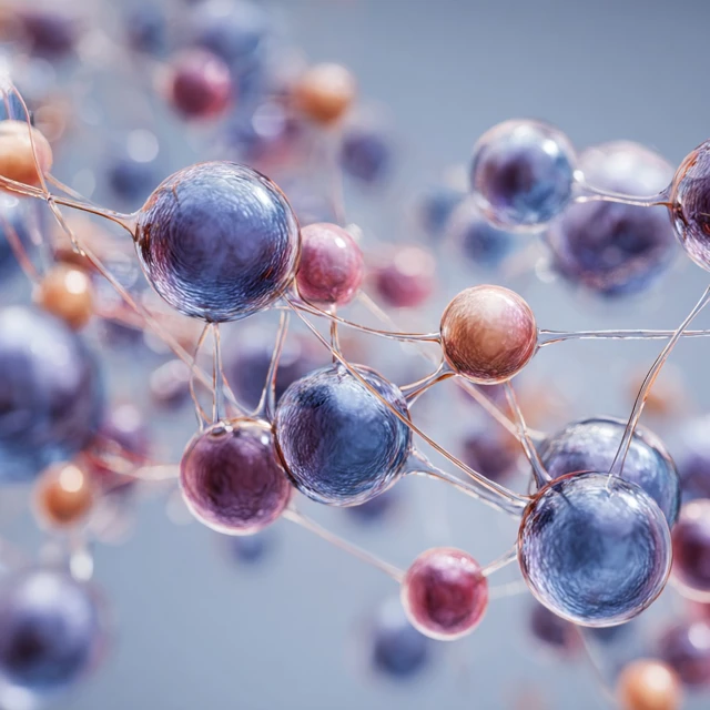 Collagen Molecules Beauty and Technology
