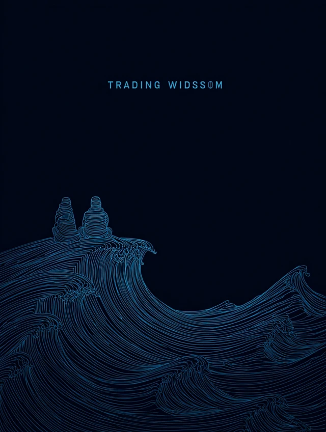 Trading Wisdom Minimalist Technical Analysis Art