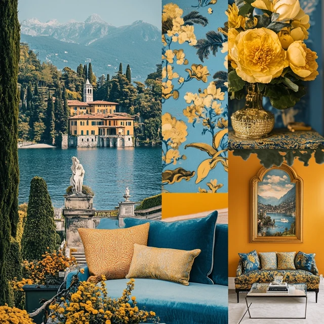 Lake Como Mood Board Wealth Trust Confidence