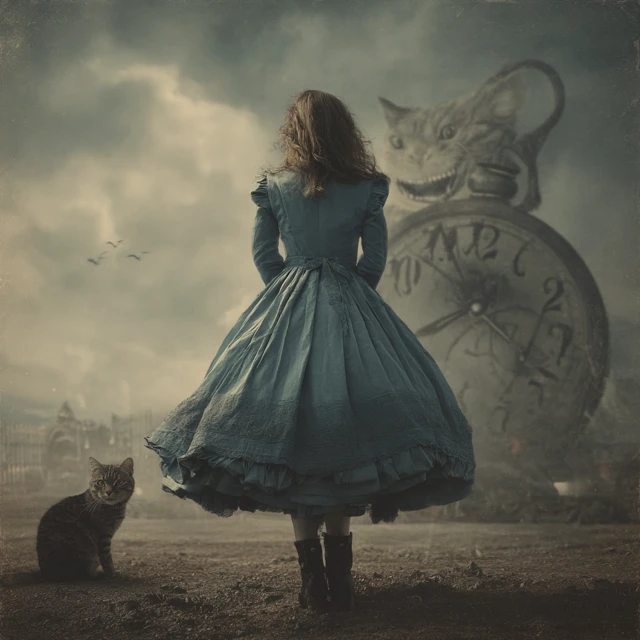 Alice in Wonderland Modern Interpretation