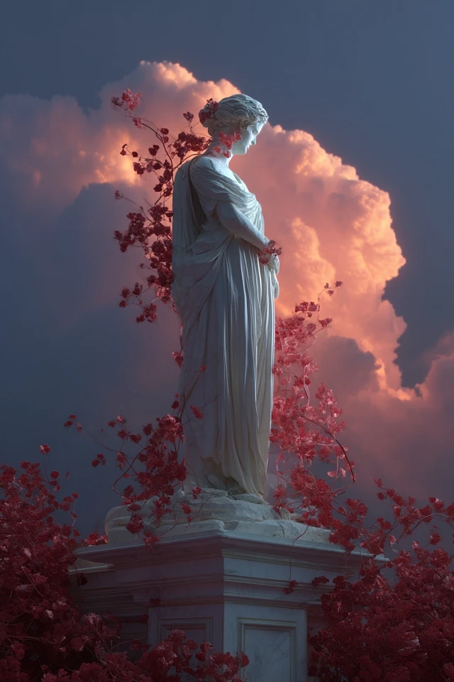 Venus de Milo Dreamlike Surreal Art