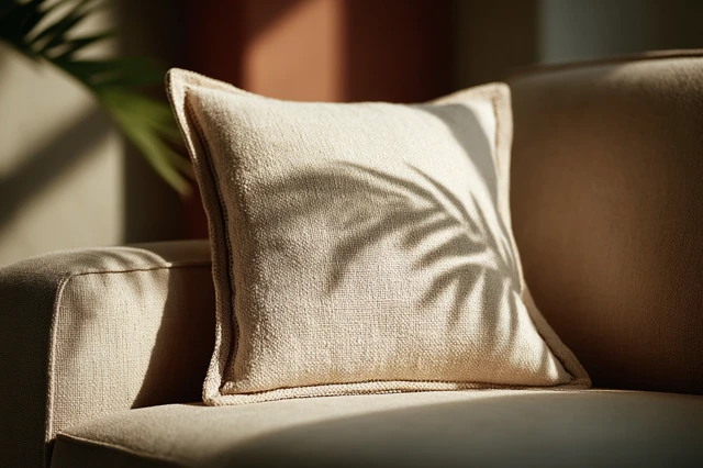 Luxury Interior Design Cushion and Sofa