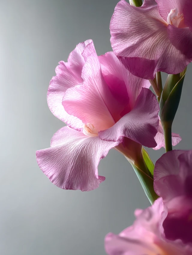 Pink Tulip Flower Photography
