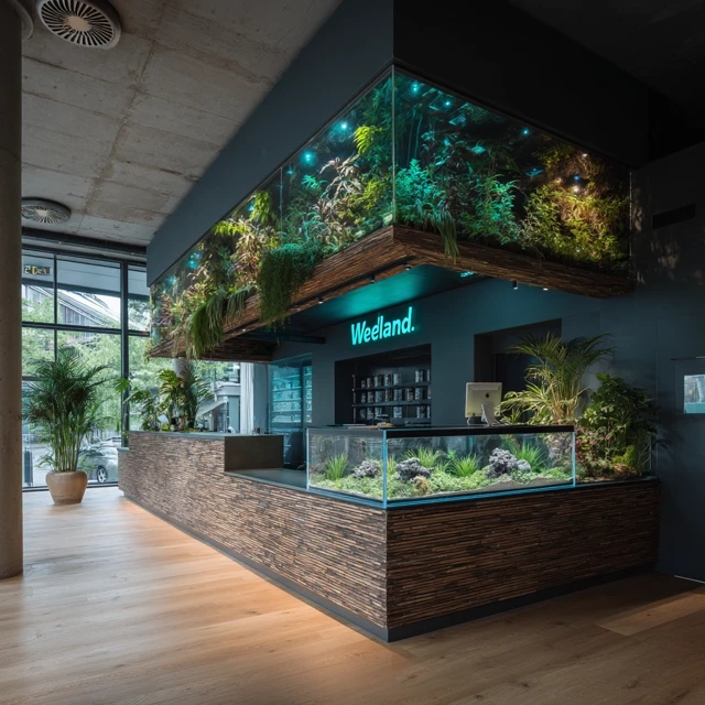 WeedLand Modern Cannabis Dispensary Berlin