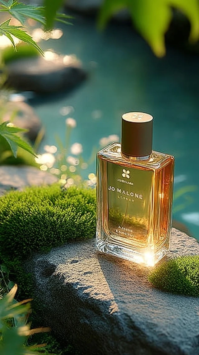 Jo Malone Perfume Product Photography Nature Zen