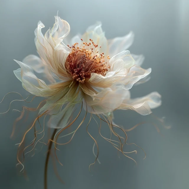 Ethereal Botanical Spirit Nature and Elegance