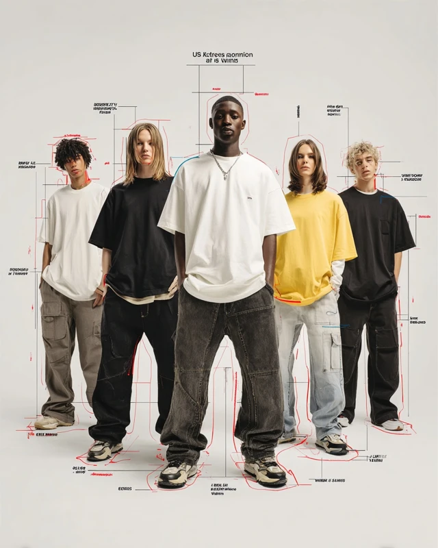U Street Awins Lookbook Vintage Oversized Tshirts