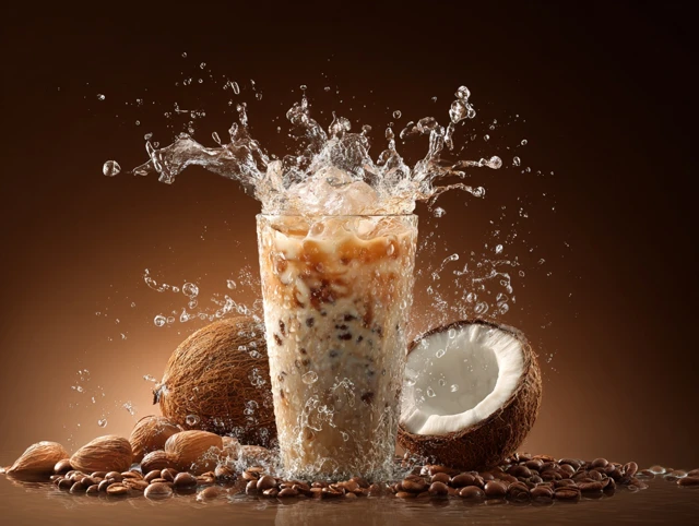 Milk Tea Advertising Poster Design