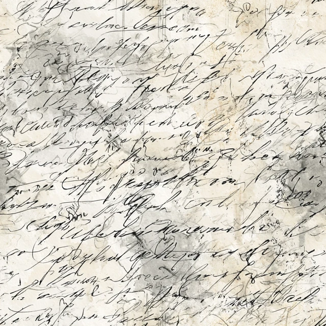 Classic Calligraphy Love Letters Parchment Background