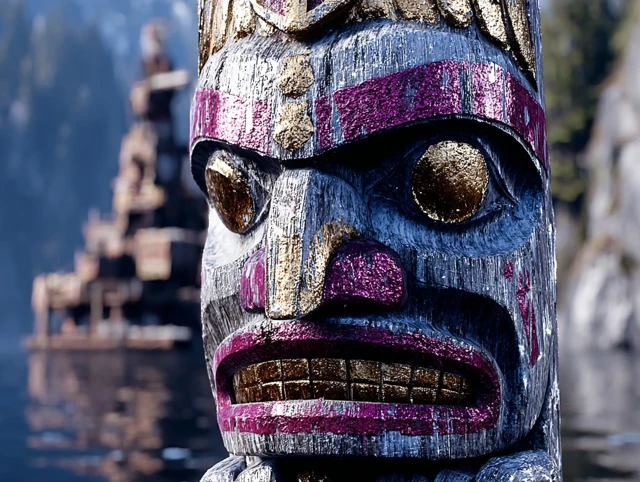 Haida Totem Pole Art: Indigenous Culture