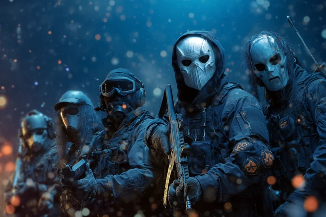 Slipknot as Escape From Tarkov Operators