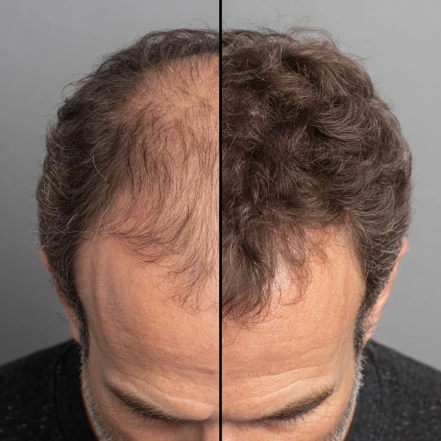 Hair Loss Treatment Before After Comparison