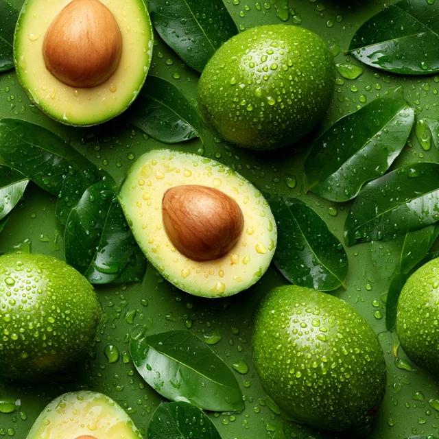 Avocado Photography Fresh and Delicious