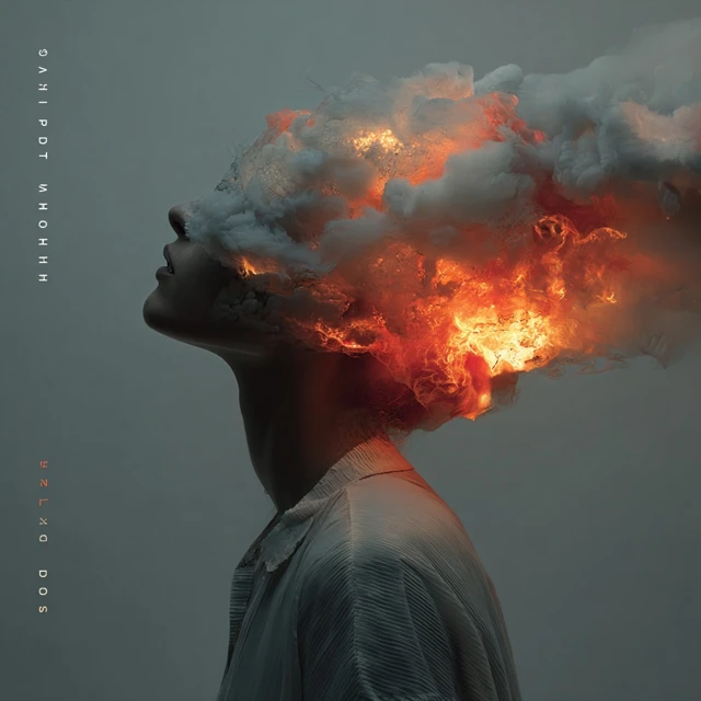 Thoughts in My Head Album Cover Art