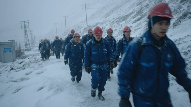 Power Engineers Changbai Mountain Exploration