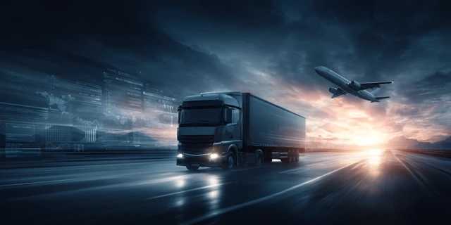 African Logistics Modern Transport Shipping Freight