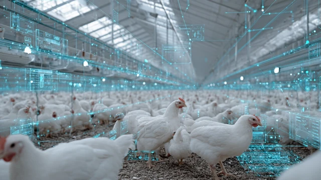 Digital Poultry Farming: Smart Agriculture in Action