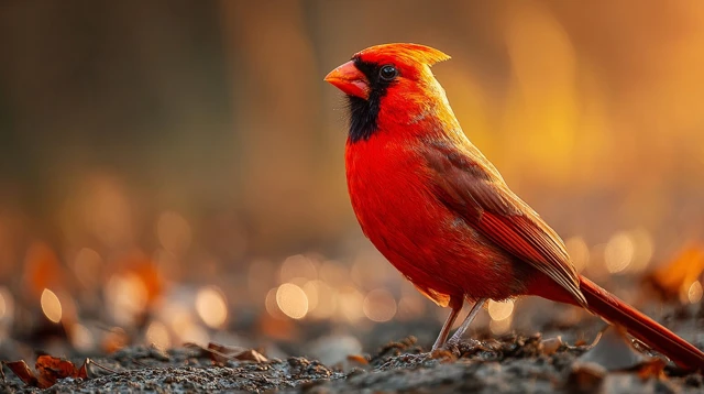 Red Cardinal Bird Photography Wallpaper