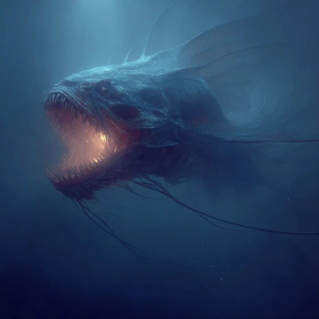 Deep Sea Terror Creatures of the Abyss